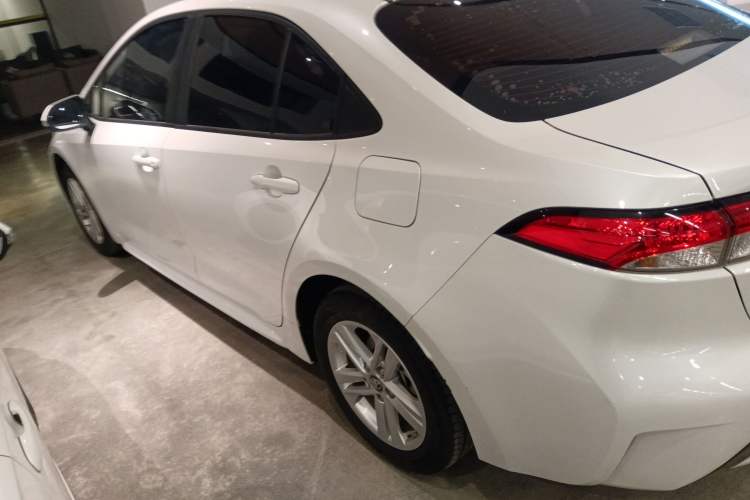 Used Toyota Levin 2019 185T CVT Luxury Edition China VI Standard
