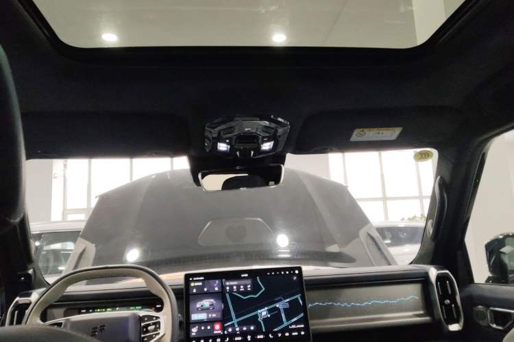 Used JETOUR Shanhai Shanhai T2 2024 C-DM 208KM Mountain & Wilderness Edition
