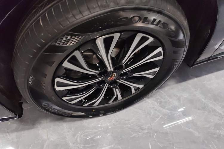 Used Hongqi HQ9 PHEV 2024 2.0T Four-Wheel Drive Business Edition