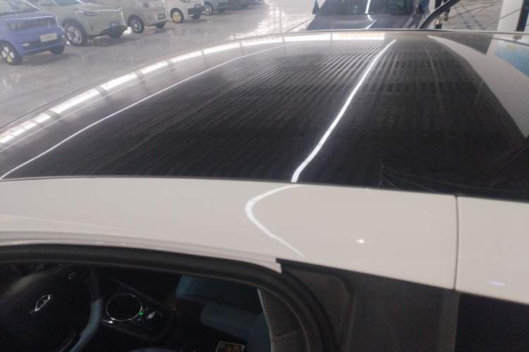 Used Chery Little Ant 2024 Revised Version Youth Edition 251 km True Love Edition 25.05 kWh
