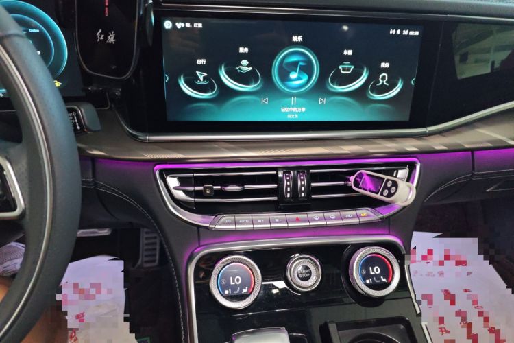 Used Hongqi H9 2020 2.0T Smart Connect Flagship Edition
