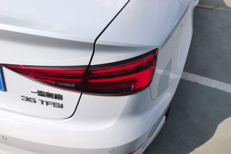 Used Audi A3 2020 Limousine 35 TFSI Fashion Edition China VI Emission Standard