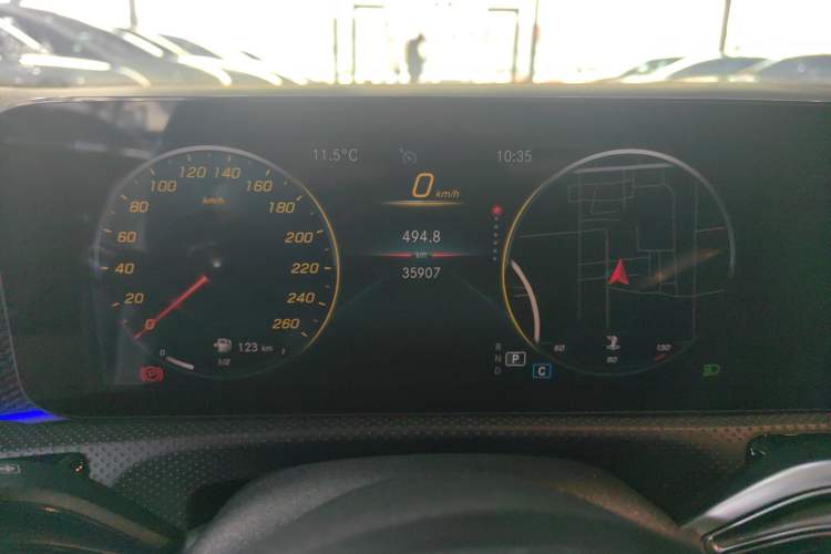 Used Mercedes-Benz A-Class 2020 Restyled A 200 L Sport Sedan Fashion Version
