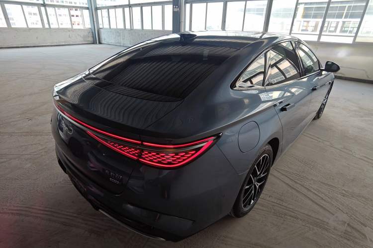 Used BYD Seal 07 DM-i 2025 Intelligent Driving Version DM-i 1.5L 125 km Prestige Edition
