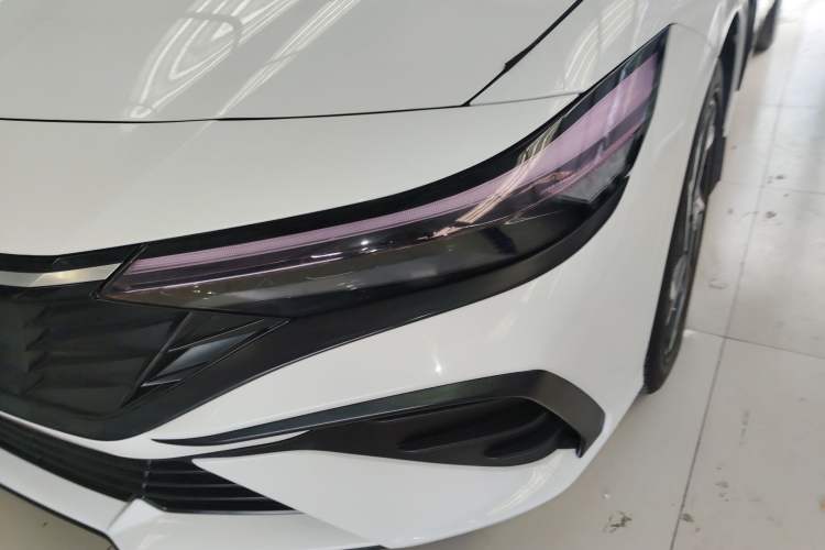 Used Hyundai Elantra 2023 1.5L CVT LUX Prestige Edition