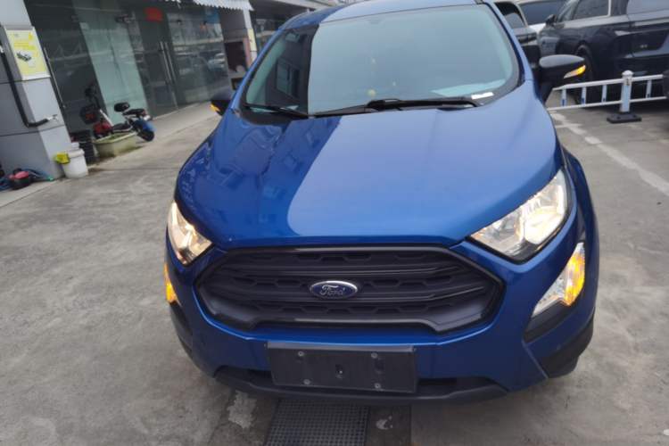 Used Ford EcoSport 2018 1.5L Automatic Elite Edition
