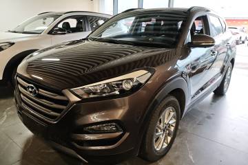 Used Hyundai Tucson 2018 1.6T Dual-Clutch Two-Wheel Drive 15th Anniversary Special Edition
