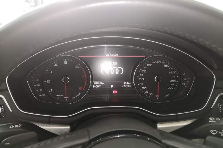 Used Audi A5 2017 Coupe 40 TFSI Fashion Model
