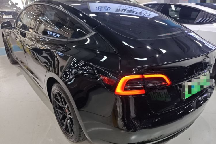 Used Tesla Model 3 2021 Revised Version Standard Range Rear-Wheel Drive Upgraded Edition 3D1
