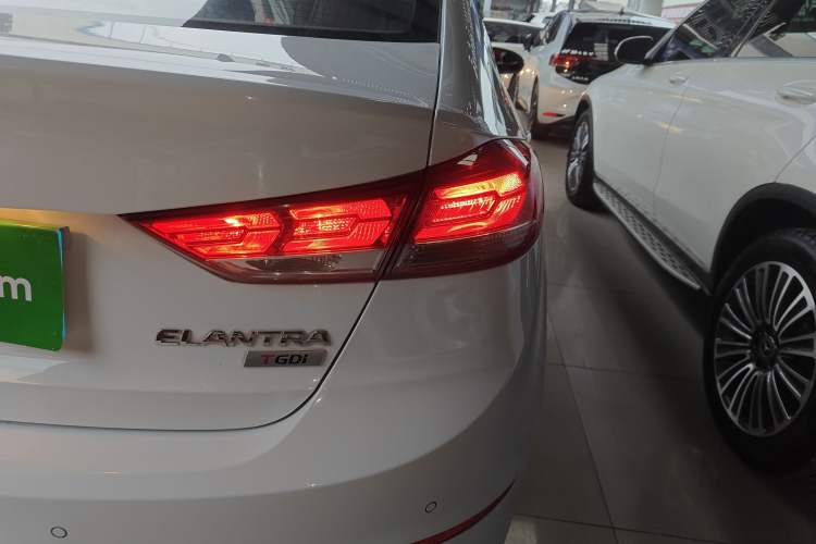 Used Hyundai Elantra 2020 1.4T Dual-Clutch Xuan Dong · Dynamic Version

