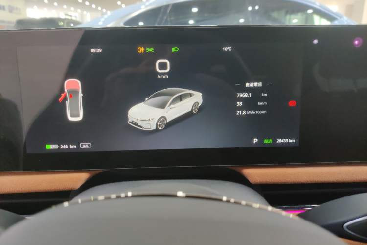 Used VOYAH PASSION 2023 Four-Wheel Drive Long-Range Version
