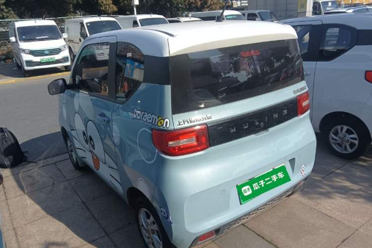 Used Wuling Hongguang MINIEV 2021 Macaron Premium Model – Lithium Iron Phosphate
