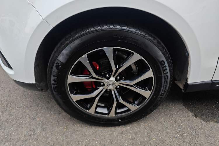 Used Zotye T600 2016 Sport Edition 2.0T DCT Prestige Model