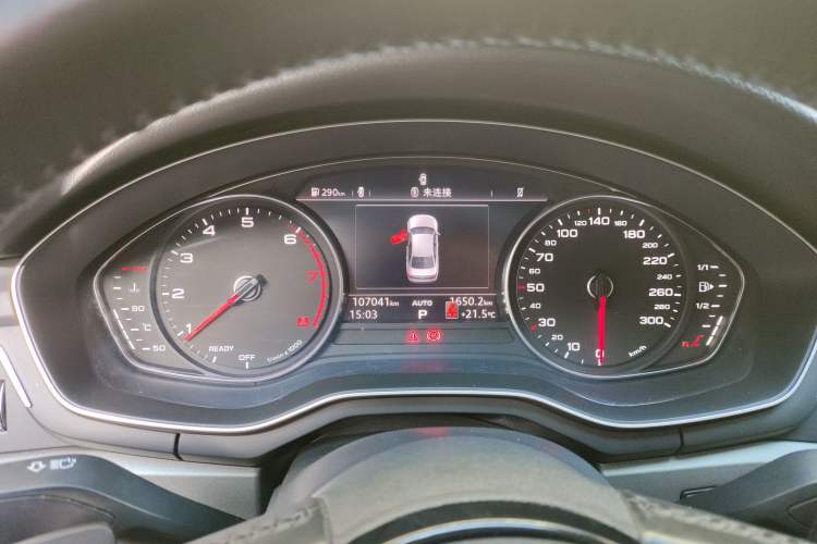 Used Audi A4L 2019 40 TFSI Ambition China VI
