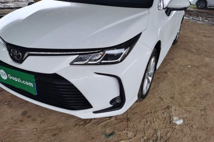 Used Toyota Corolla 2021 1.2T S-CVT Elite PLUS Edition
