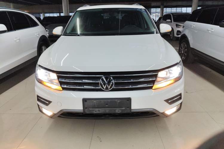 Used Volkswagen Tiguan L 2021 330TSI Automatic Two-Wheel Drive Smart Edition
