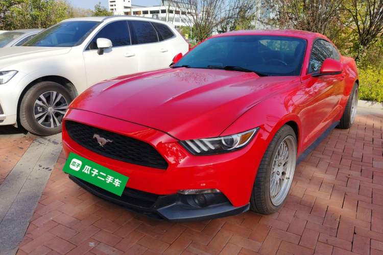 Used Ford Mustang 2015 2.3T Automatic U.S.-Spec Version