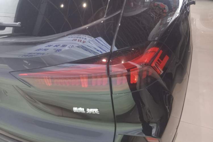 Used Wey Mocha New Energy 2022 1.5T Zero-Anxiety Smart Enjoyment Edition