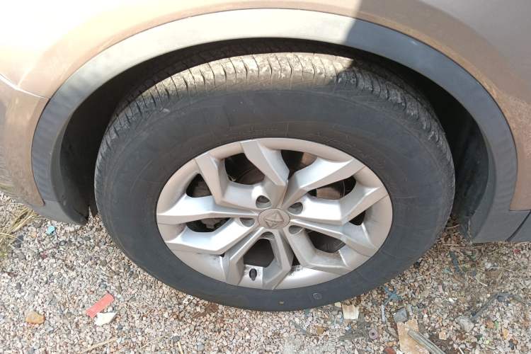 Used BORGWARD BX5 2017 20TGDI Automatic Two-Wheel Drive Pioneer Edition