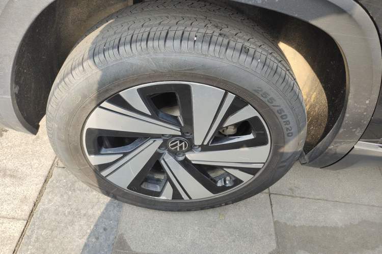 Used Volkswagen Teramont 2022 380TSI Four-Wheel Drive Prestige Luxury Edition