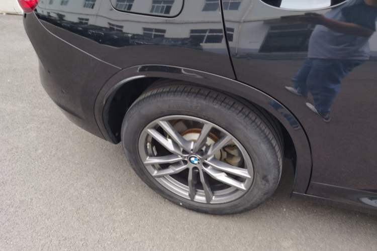 Used BMW X3 2020 xDrive25i M Sport Package
