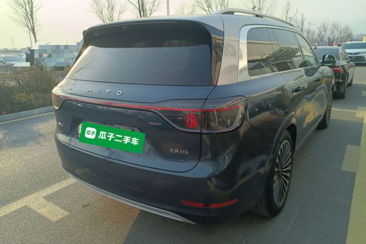 Used Hima AITO M9 2024 Range-Extended Ultra Version 52 kWh 5-Seater Model