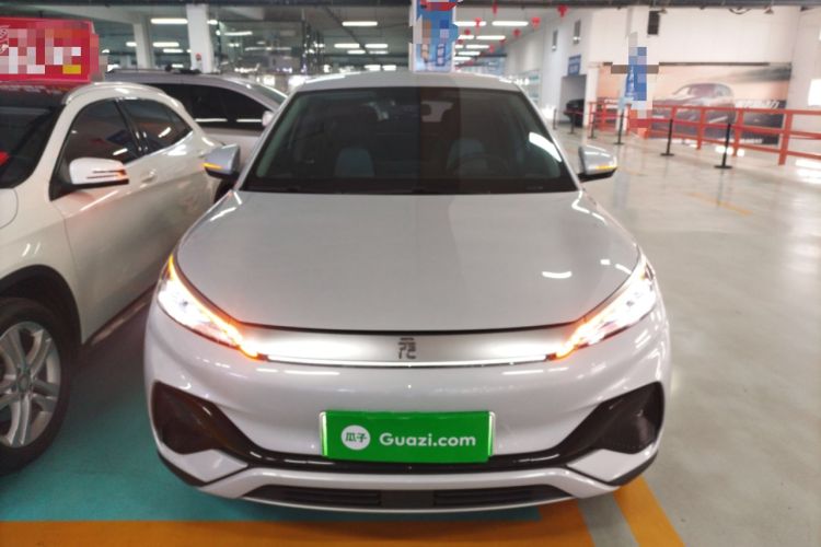 Used BYD Yuan PLUS 2022 430 km Luxury Version
