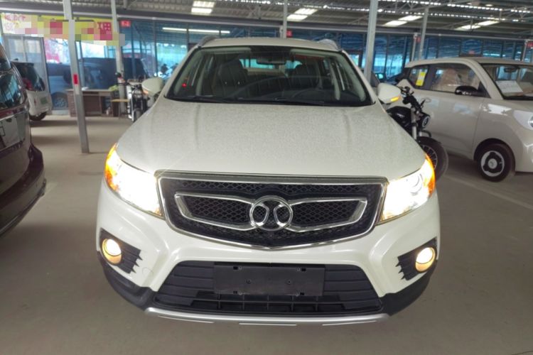 Used BAIC Senova X55 2016 1.5T CVT Elite Edition
