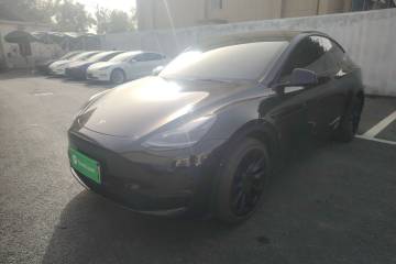 Used Tesla Model Y 2022 Revised Version Long-Range All-Wheel Drive