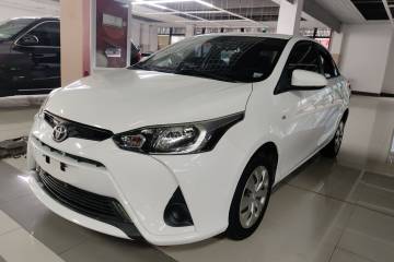 Used Toyota YARiS L 2017 1.5E CVT Dynamic Edition