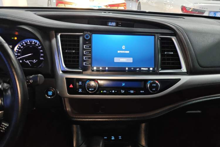 Used Toyota Highlander 2021 2.0T Four-Wheel Drive Luxury Edition 7 Seats
