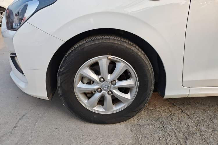 Used Hyundai Verna 2017 1.4L Automatic YueXiang Edition China V-standard