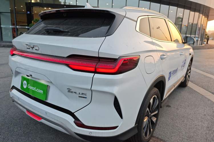 Used BYD Song PLUS New Energy 2025 DM-i Intelligent Driving 160KM Flagship Model
