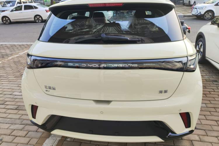 Used BYD Dolphin 2025 420km Free Edition
