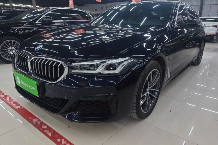 Used BMW 5 Series New Energy 2022 Second Facelift 535Le Pioneer Edition M Sport Package