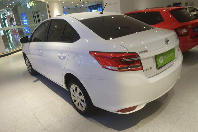 Used Toyota Vios 2017 1.5L CVT Innovation Edition
