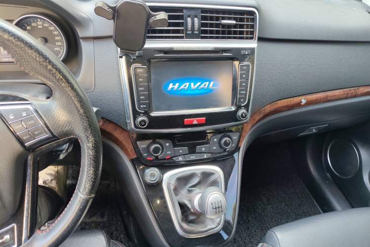 Used Haval H6 2013 Sports Edition 1.5T Manual Two-Wheel Drive Elite Model
