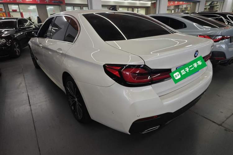 Used BMW 5 Series 2021 530Li Leading Model M Sport Package
