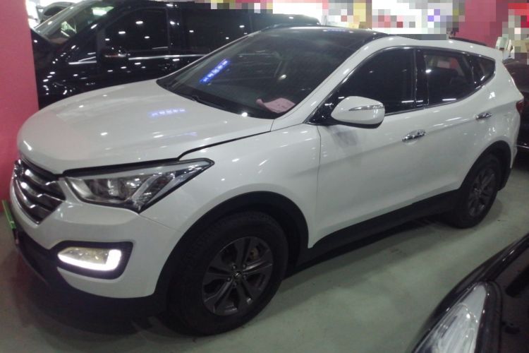 Used Hyundai Santa Fe 2013 2.4L Automatic Two-Wheel Drive Smart Version
