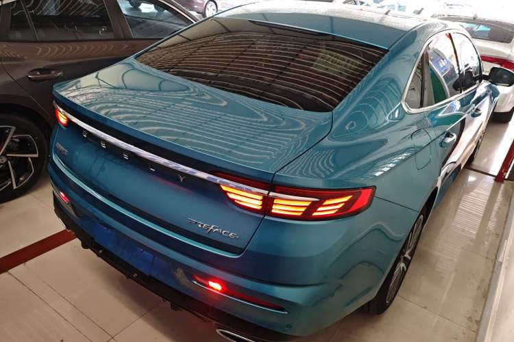 Used Geely Auto Preface 2021 Revised Version 2.0TD Luxury Edition
