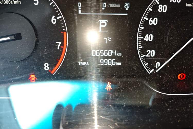 Used Honda Accord 2018 260TURBO Elite Edition China VI
