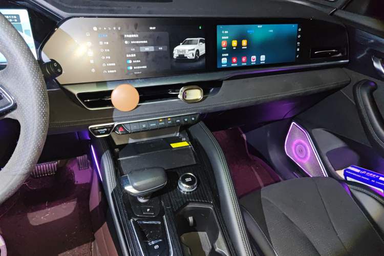 Used Geely Auto Monjaro L 2022 1.5T Thunder Hi·F Plug-in Hybrid Super Rui