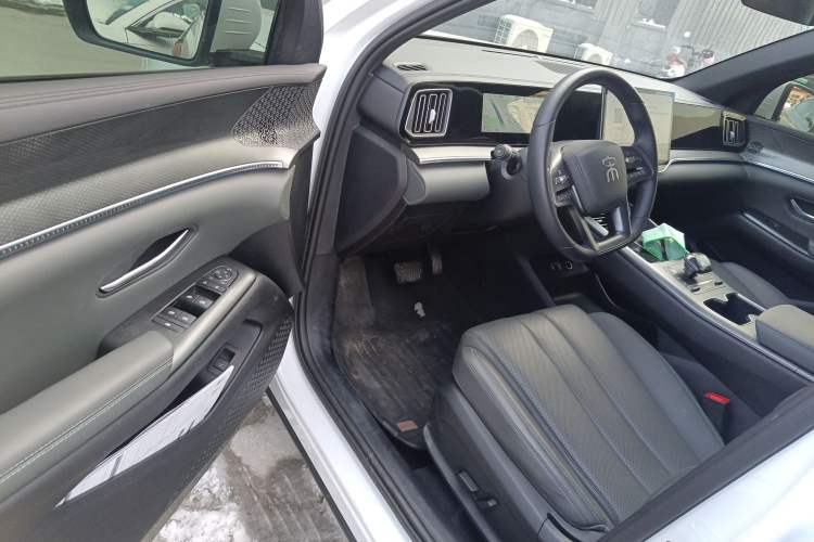 Used BYD Song Pro New Energy 2025 Second-Generation Intelligent Driving Version DM-i 115KM Superior Trim
