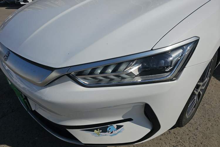 Used BYD Qin PLUS 2024 Honor Edition EV 510KM Leading Model
