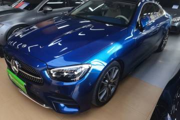 Used Mercedes-Benz E-Class 2023 E 260 Coupe
