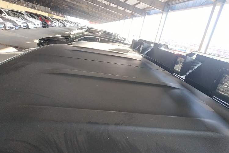 Used BAIC Off-Road BJ40 2020 2.0T Automatic Four-Wheel Drive Urban Hunter Edition Chivalrous Type