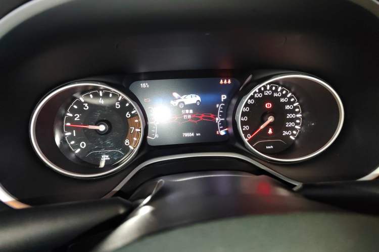 Used  Compass 2020 220T Automatic Elite Edition