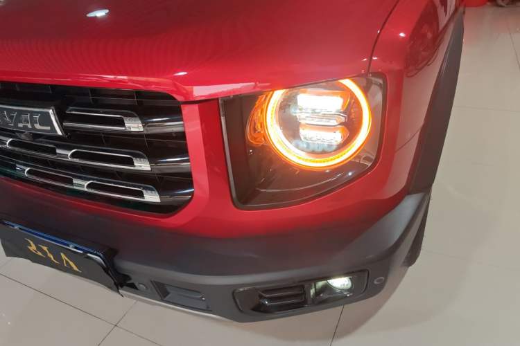 Used Haval DARGO 2021 2.0T DCT 4x4 Chinese Rural Dog Edition