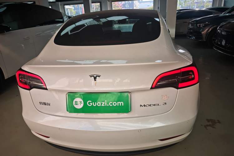 Used Tesla Model 3 2021 Standard Range Rear-Wheel Drive Upgraded Version 3D6
