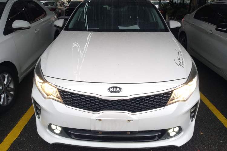 Used Kia K5 2016 1.6T Automatic LUX
